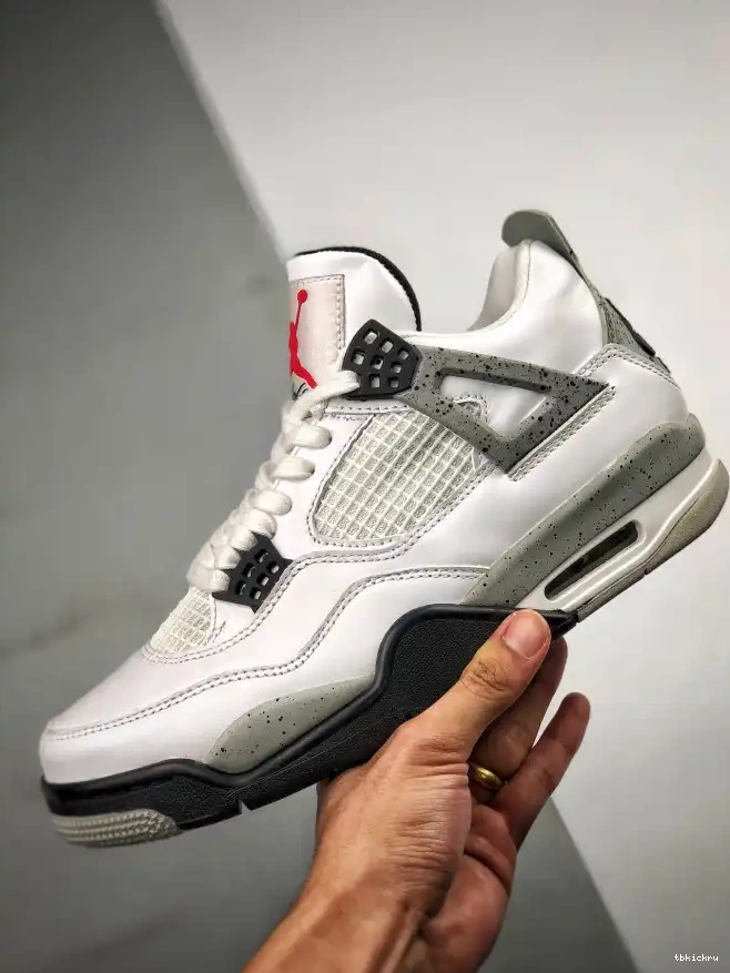 Reps TBK Jordan Air Cement (nike) White 840606-192 OG 4 0505